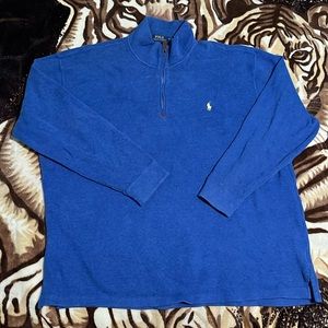 Men's Polo by Ralph Lauren 1/4 Zip Sweater